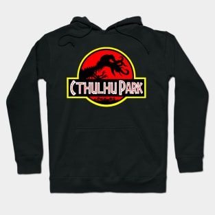 Cthulhu Park - Retro 90s Movie Parody Hoodie